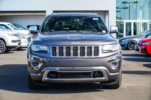 2014 Jeep Grand Cherokee Overland