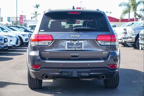 2014 Jeep Grand Cherokee Overland