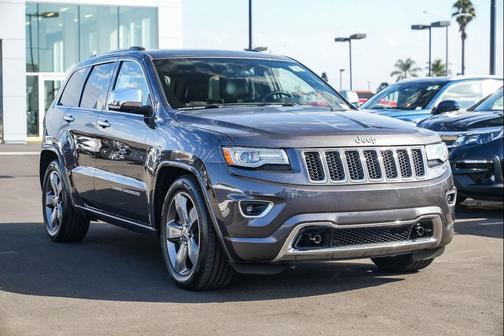 2014 Jeep Grand Cherokee Overland