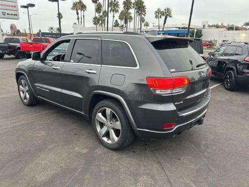 2014 Jeep Grand Cherokee Overland