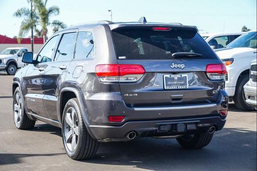 2014 Jeep Grand Cherokee Overland