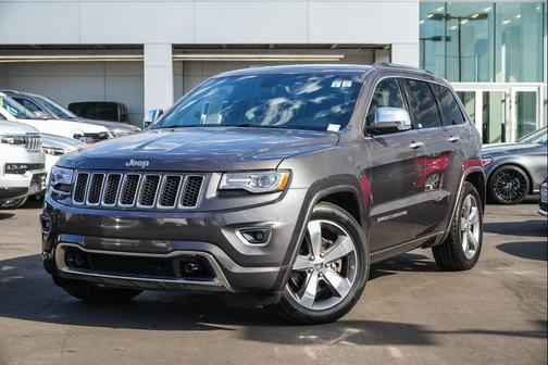2014 Jeep Grand Cherokee Overland