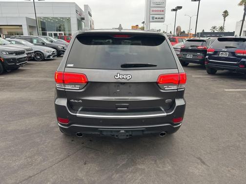 2014 Jeep Grand Cherokee Overland