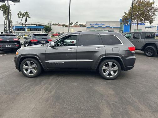 2014 Jeep Grand Cherokee Overland