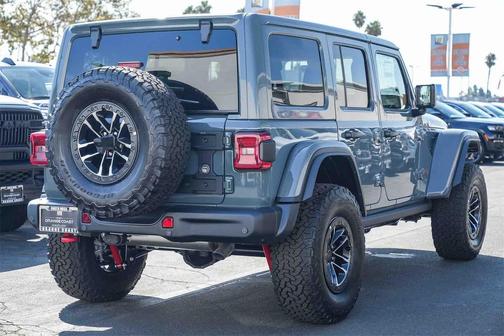 2025 Jeep Wrangler Rubicon