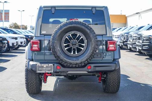 2025 Jeep Wrangler Rubicon