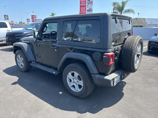 2022 Jeep Wrangler Sport S
