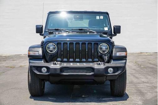 2022 Jeep Wrangler Sport S