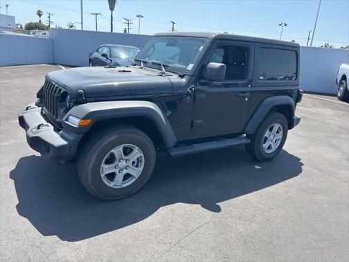 2022 Jeep Wrangler Sport S