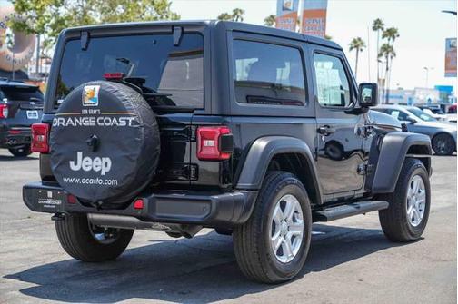 2022 Jeep Wrangler Sport S