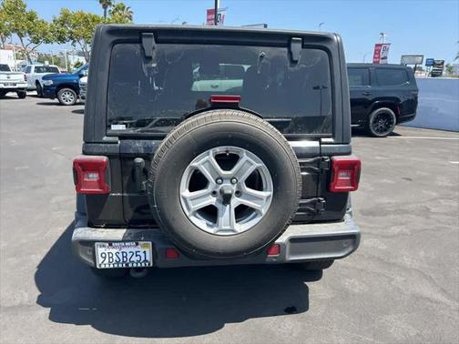 2022 Jeep Wrangler Sport S