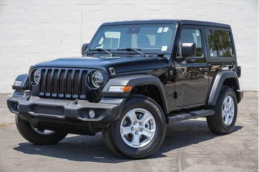 2022 Jeep Wrangler Sport S