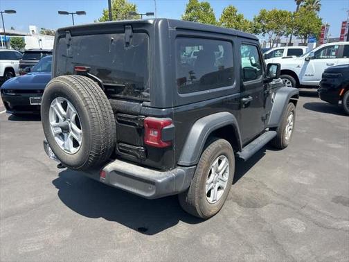 2022 Jeep Wrangler Sport S