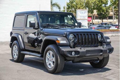 2022 Jeep Wrangler Sport S