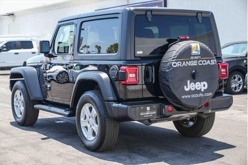 2022 Jeep Wrangler Sport S