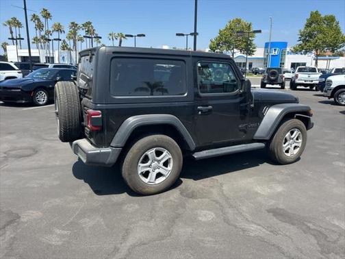 2022 Jeep Wrangler Sport S