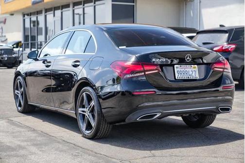 2022 Mercedes-Benz A-Class A 220