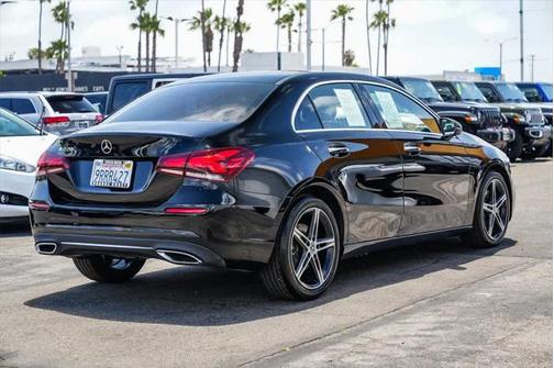 2022 Mercedes-Benz A-Class A 220