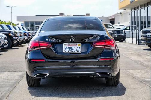 2022 Mercedes-Benz A-Class A 220