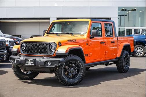 2025 Jeep Gladiator Willys
