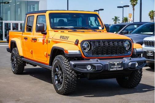 2025 Jeep Gladiator Willys