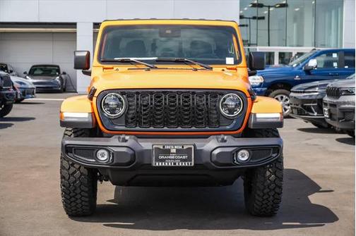 2025 Jeep Gladiator Willys