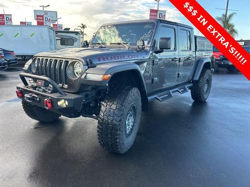 2022 Jeep Gladiator Rubicon