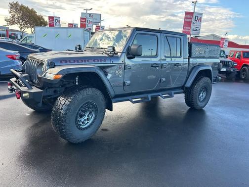 2022 Jeep Gladiator Rubicon