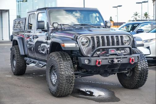 2022 Jeep Gladiator Rubicon