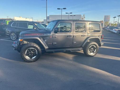 2020 Jeep Wrangler Unlimited Rubicon