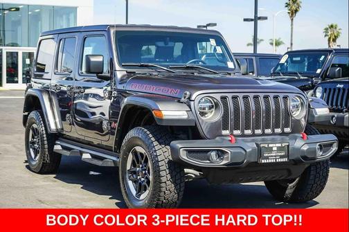 2020 Jeep Wrangler Unlimited Rubicon