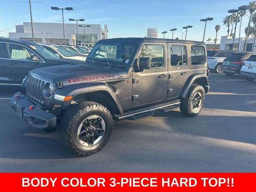2020 Jeep Wrangler Unlimited Rubicon