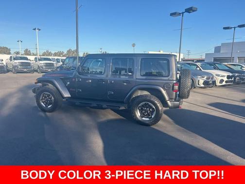 2020 Jeep Wrangler Unlimited Rubicon