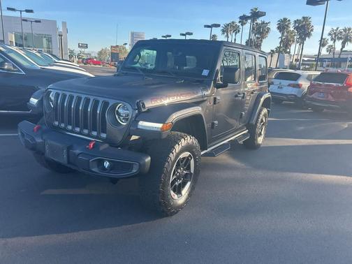 2020 Jeep Wrangler Unlimited Rubicon