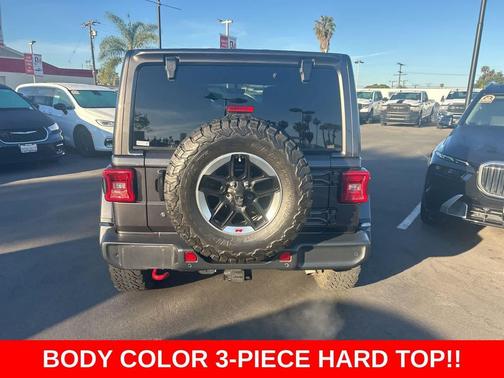 2020 Jeep Wrangler Unlimited Rubicon