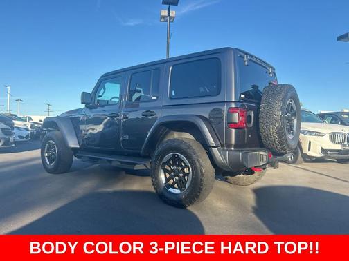 2020 Jeep Wrangler Unlimited Rubicon