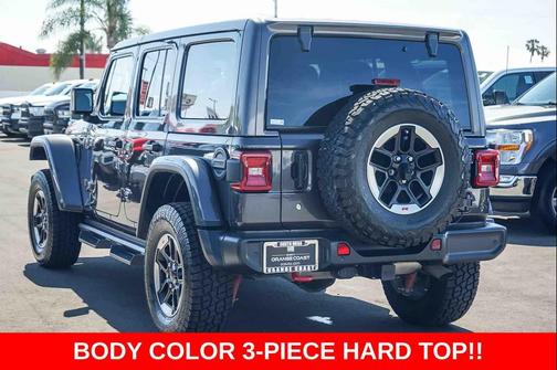 2020 Jeep Wrangler Unlimited Rubicon