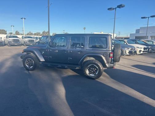 2020 Jeep Wrangler Unlimited Rubicon