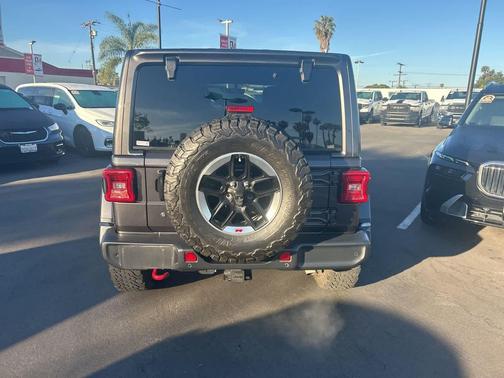 2020 Jeep Wrangler Unlimited Rubicon