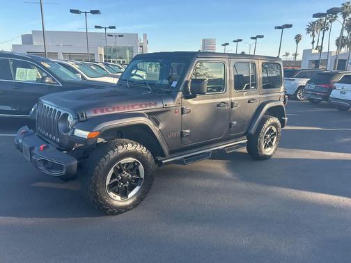 2020 Jeep Wrangler Unlimited Rubicon