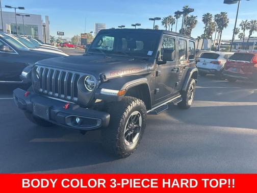 2020 Jeep Wrangler Unlimited Rubicon