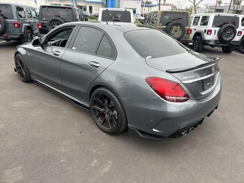 2020 Mercedes-Benz AMG C 43 4MATIC