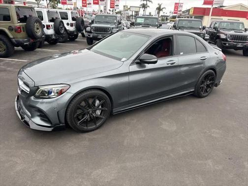 2020 Mercedes-Benz AMG C 43 4MATIC