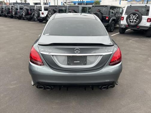 2020 Mercedes-Benz AMG C 43 4MATIC