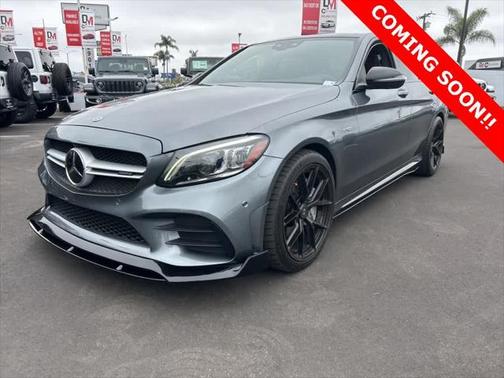 2020 Mercedes-Benz AMG C 43 4MATIC
