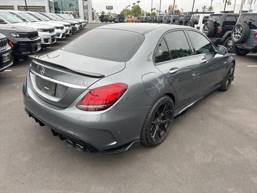 2020 Mercedes-Benz AMG C 43 4MATIC