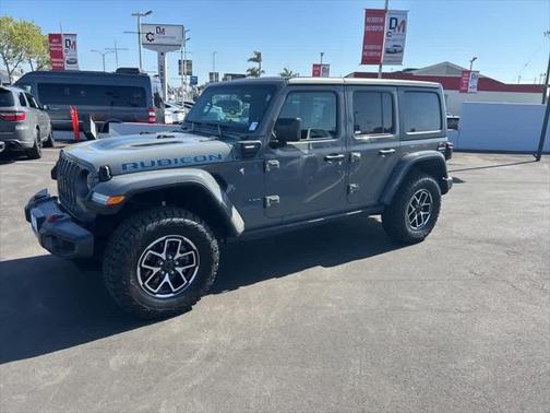 2023 Jeep Wrangler 4xe Rubicon