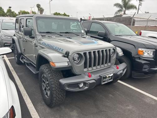 2023 Jeep Wrangler 4xe Rubicon