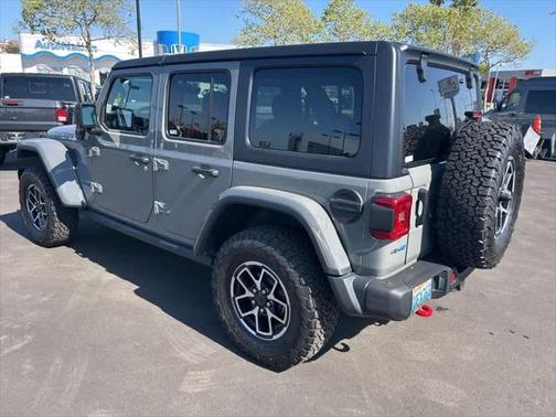 2023 Jeep Wrangler 4xe Rubicon