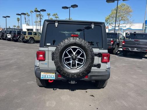 2023 Jeep Wrangler 4xe Rubicon